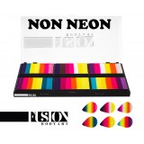 Fusion - Leanne's Vivid Rainbow - Petal Palette Non Neon